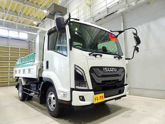 フォワード 3.5t 標準ベッドレス Lゲートダンプ 190ps 未使用車