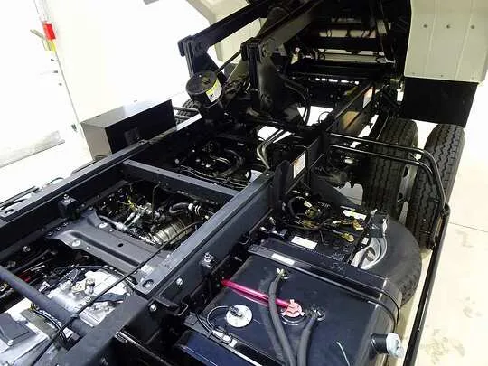 フォワード 3.5t 標準ベッドレス Lゲートダンプ 190ps 未使用車