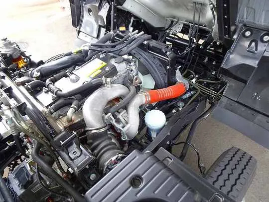 フォワード 3.5t 標準ベッドレス Lゲートダンプ 190ps 未使用車