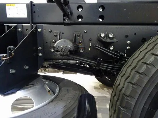 フォワード 3.5t 標準ベッドレス Lゲートダンプ 190ps 未使用車
