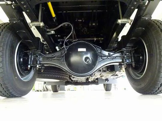 フォワード 3.5t 標準ベッドレス Lゲートダンプ 190ps 未使用車