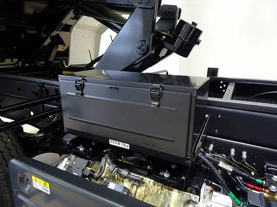 フォワード 3.5t 標準ベッドレス Lゲートダンプ 190ps 未使用車