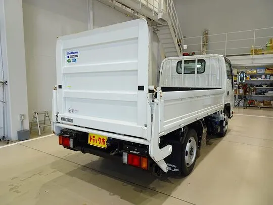 エルフ 1.35t 4WD FFL Sタイヤ アーム式P/G付
