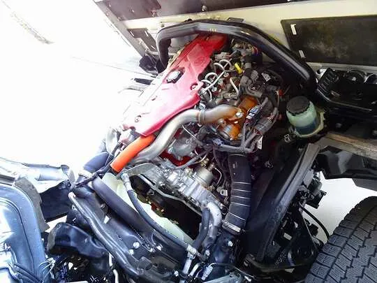 ダイナ 2t 4WD FJL 標準 平ボデー