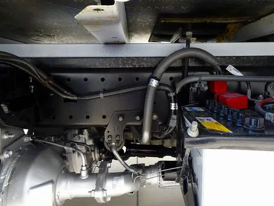 ダイナ 2t 4WD FJL 標準 平ボデー