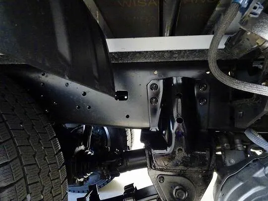 ダイナ 2t 4WD FJL 標準 平ボデー