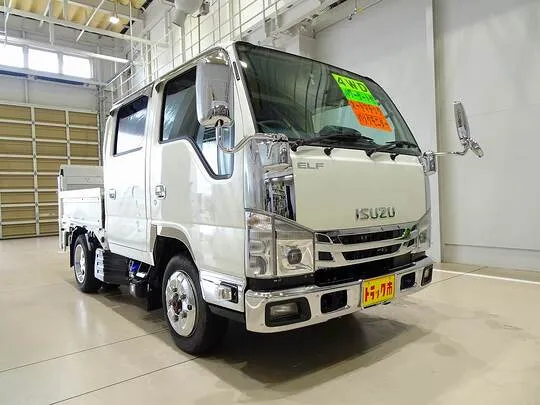 エルフ 1.8t 4WD FFL 標準 Wキャブ/垂直PG付 総重量5t未満