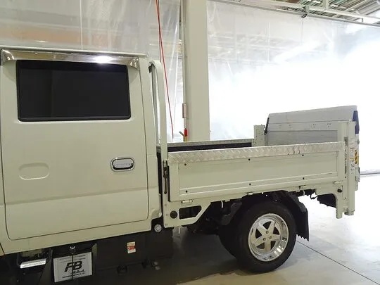 エルフ 1.8t 4WD FFL 標準 Wキャブ/垂直PG付 総重量5t未満