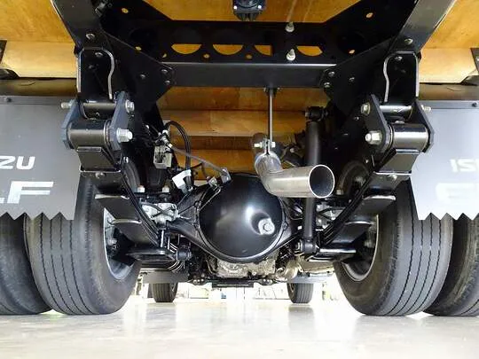 エルフ 1.8t 4WD FFL 標準 Wキャブ/垂直PG付 総重量5t未満