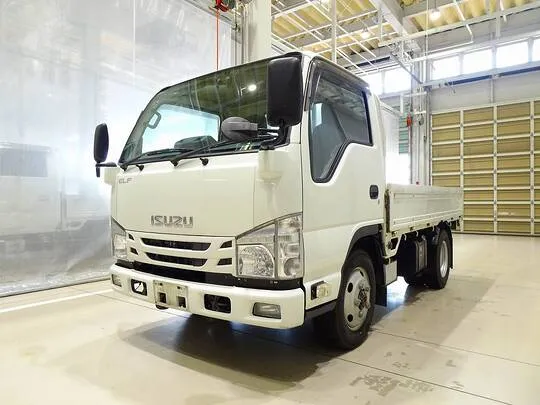 エルフ 2t 4WD FFL 標準 平ボデー