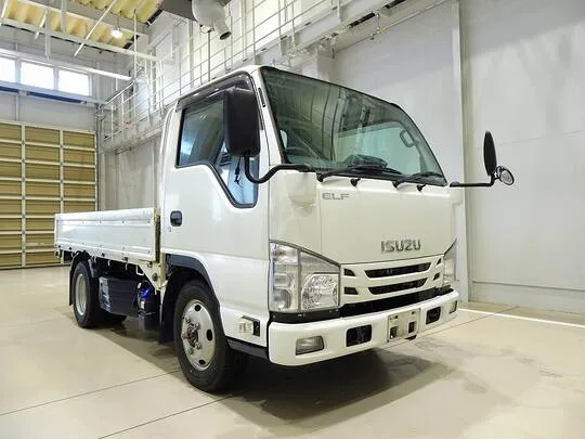 エルフ 2t 4WD FFL 標準 平ボデー