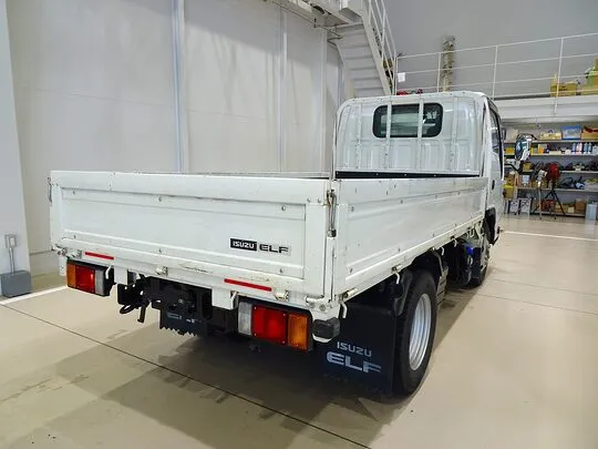 エルフ 2t 4WD FFL 標準 平ボデー