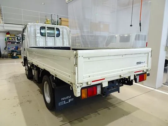 エルフ 2t 4WD FFL 標準 平ボデー