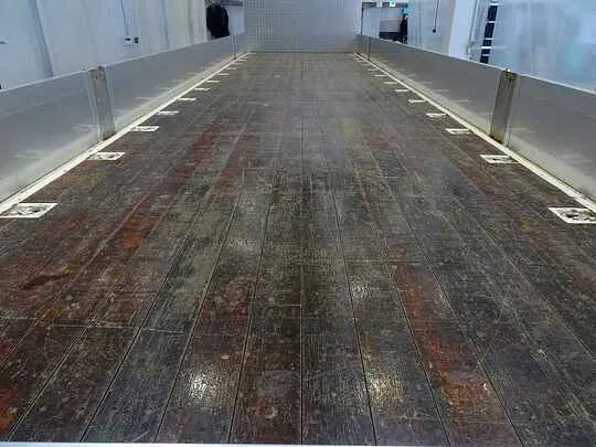 プロフィア 13.5t 4軸 アルミブロック 平ボデー 総輪エアサス 410ps