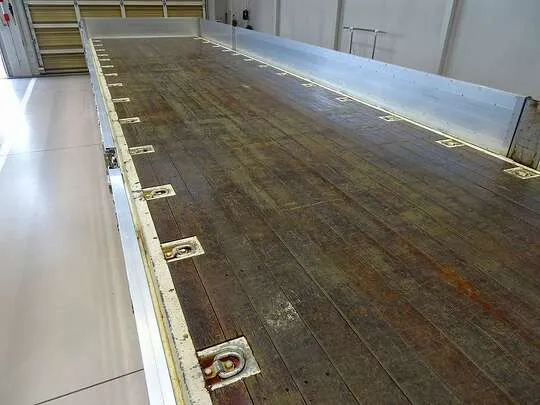 プロフィア 13.5t 4軸 アルミブロック 平ボデー 総輪エアサス 410ps