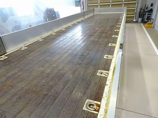 プロフィア 13.5t 4軸 アルミブロック 平ボデー 総輪エアサス 410ps