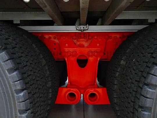 プロフィア 13.5t 4軸 アルミブロック 平ボデー 総輪エアサス 410ps