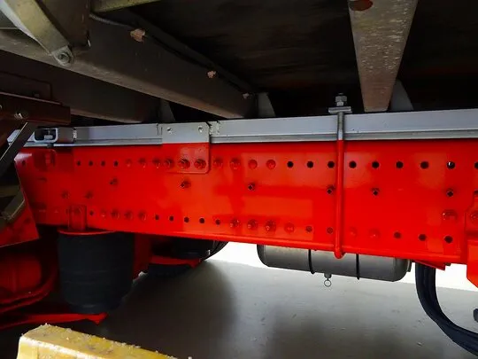 プロフィア 13.5t 4軸 アルミブロック 平ボデー 総輪エアサス 410ps