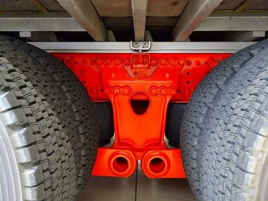 プロフィア 13.5t 4軸 アルミブロック 平ボデー 総輪エアサス 410ps