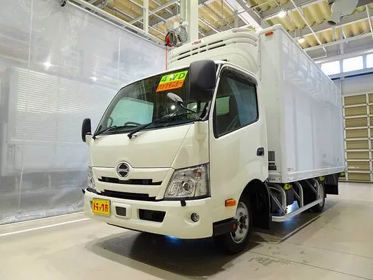 デュトロ 2t 4WD FJL ワイドロング 低温冷凍車 スタンバイ付