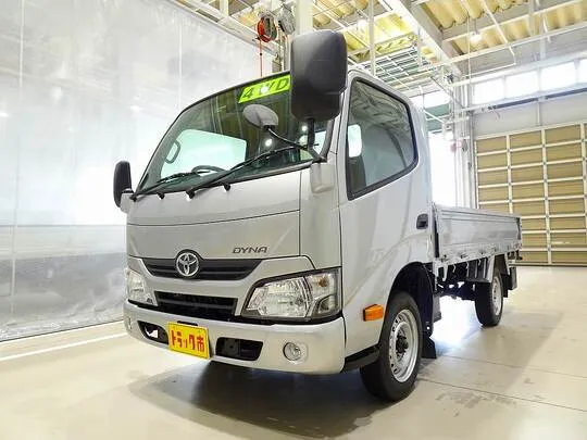ダイナ 1.25t 4WD FJL Sタイヤ 平ボデー