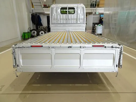 ダイナ 1.25t 4WD FJL Sタイヤ 平ボデー