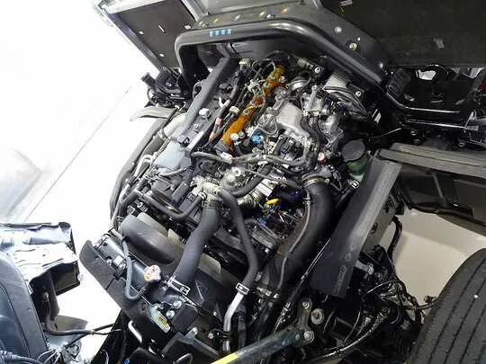 ダイナ 1.25t 4WD FJL Sタイヤ 平ボデー