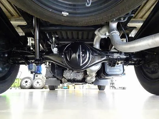 ダイナ 1.25t 4WD FJL Sタイヤ 平ボデー