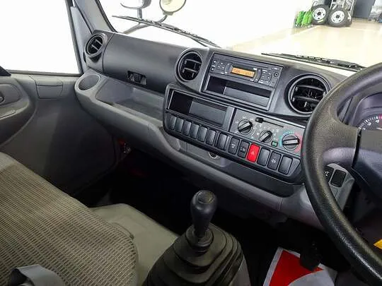 ダイナ 1.25t 4WD FJL Sタイヤ 平ボデー