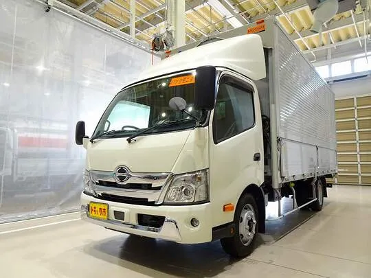 デュトロ 3.4t FJL ワイド超ロング アルミウイング