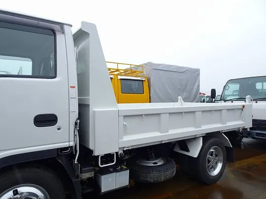 エルフ 3t 4No. FFL 強化ダンプ