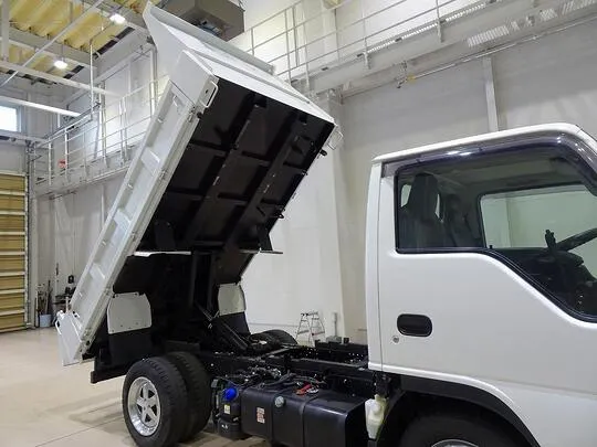 エルフ 3t 4No. FFL 強化ダンプ