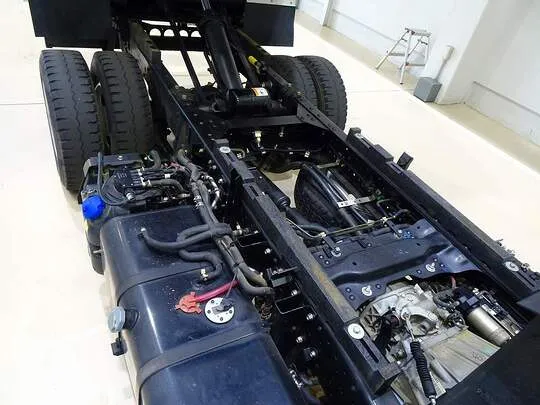 エルフ 3t 4No. FFL 強化ダンプ