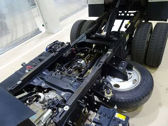エルフ 3t 4No. FFL 強化ダンプ