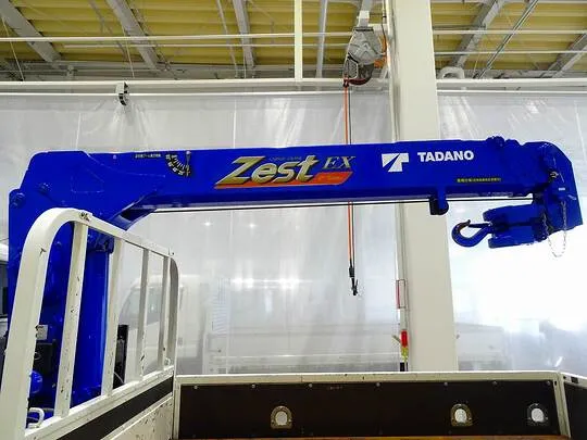 【年次点検済】デュトロ 3t FJL 標準 タダノ3段クレーン付