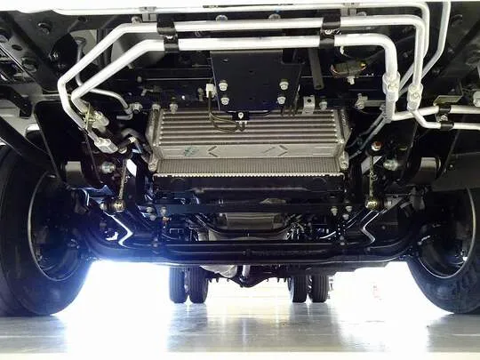 キャンター 4.35t 全低床 ワイドロング アルミブロック 平ボデー