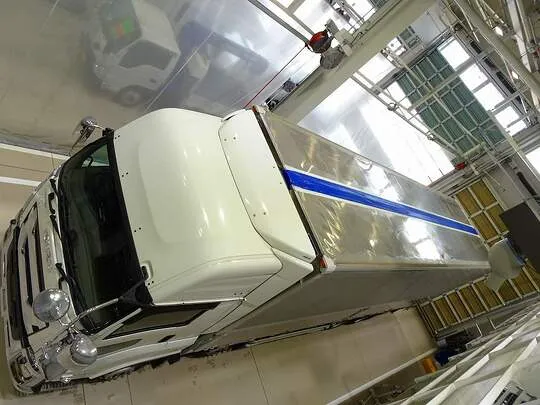 ギガ 13.8t 4軸 アルミウイング リアエアサス 380ps