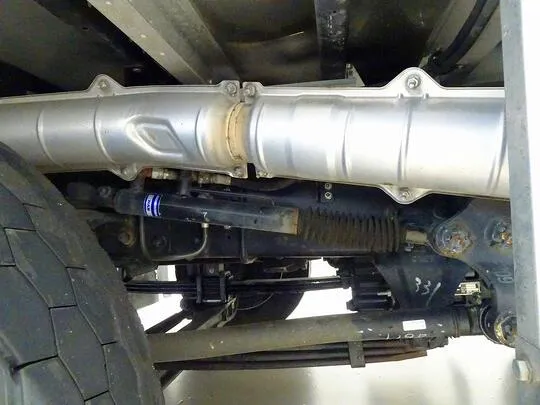ギガ 13.8t 4軸 アルミウイング リアエアサス 380ps