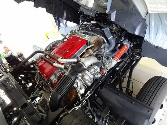 レンジャー 2.7t ワイドベッド付 アルミウイング リアエアサス 240ps 未使用車
