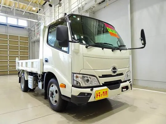 デュトロ 2t 4WD FJL 強化ダンプ 未使用車