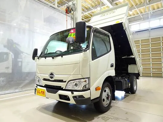 デュトロ 2t 4WD FJL 強化ダンプ 未使用車