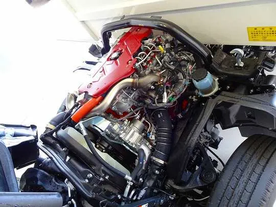 デュトロ 2t 4WD FJL 強化ダンプ 未使用車