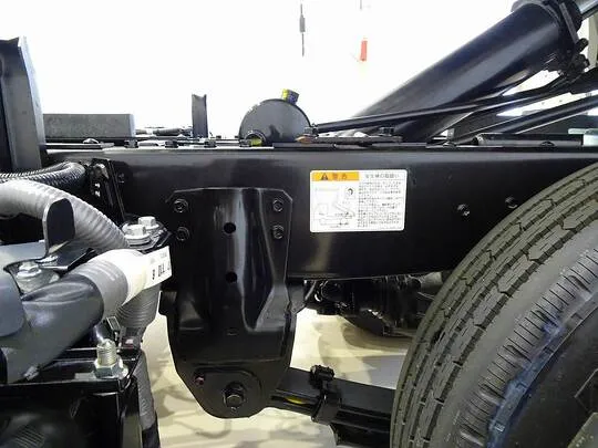 デュトロ 2t 4WD FJL 強化ダンプ 未使用車