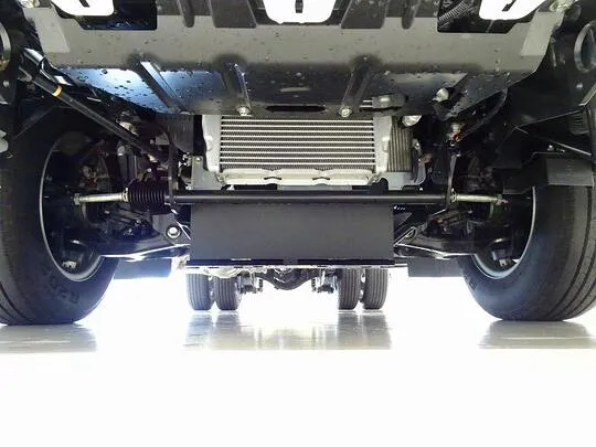 デュトロ 2t 4WD FJL 強化ダンプ 未使用車
