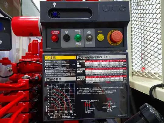 【年次点検済】ダイナ 3t 高床 ワイドロング ユニック4段クレーン付