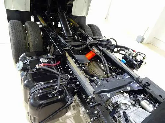 エルフ 3t 4No. FFL セーフティローダーダンプ