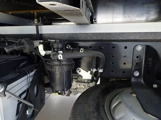 デュトロ 2t FJL 標準 アーム式P/G付