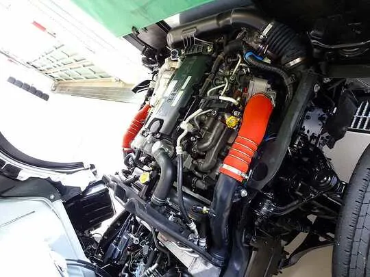 エルフ 2t FFL 標準 幌付 平ボデー 総重量5t未満