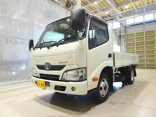 ダイナ 2t FJL 標準 平ボデー 総重量5t未満