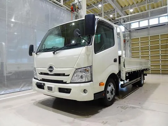 デュトロ 3t FJL ワイドロング 平ボデー